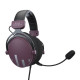 Наушники Dark Project One HS4 Wired Purple/Black (DPO-HS-5004)