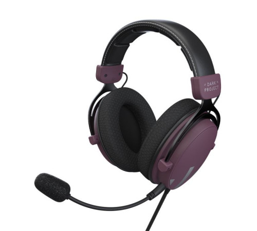 Наушники Dark Project One HS4 Wired Purple/Black (DPO-HS-5004)