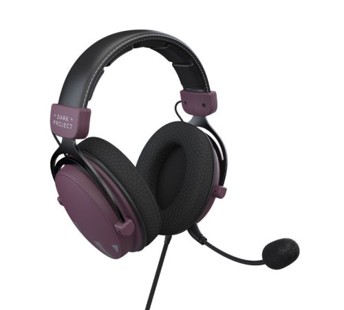 Наушники Dark Project One HS4 Wired Purple/Black (DPO-HS-5004)