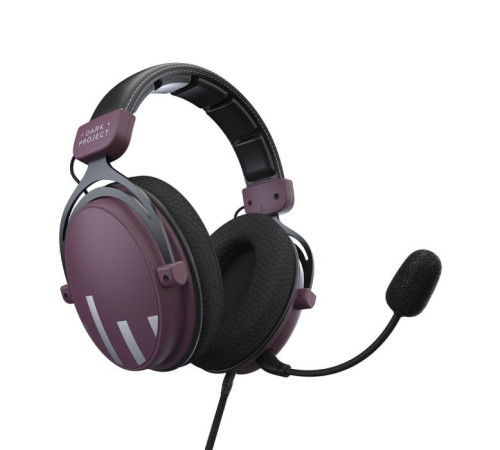 Наушники Dark Project One HS4 Wired Purple/Black (DPO-HS-5004)