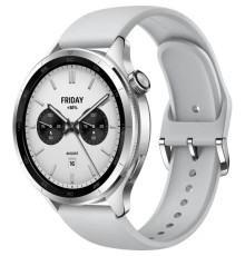 Смарт-годинник Xiaomi Watch S4 Silver BHR9197GL (1126557)