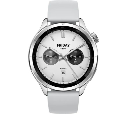 Смарт-часы Xiaomi Watch S4 Silver BHR9197GL (1126557)