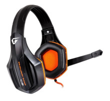Наушники Gemix W-330 black-orange