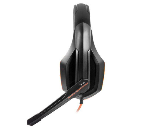 Наушники Gemix W-330 black-orange