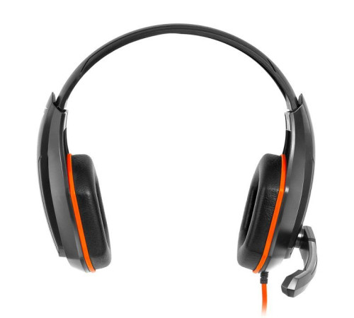 Наушники Gemix W-330 black-orange
