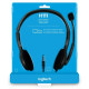 Наушники Logitech H111 Stereo Headset with 1*4pin jack (981-000593)