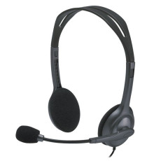 Навушники Logitech H111 Stereo Headset with 1*4pin jack (981-000593)