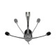 Наушники Logitech H111 Stereo Headset with 1*4pin jack (981-000593)