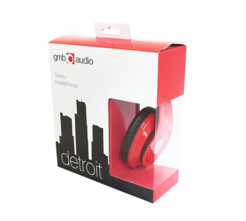 Наушники Gmb audio MHS-DTW Red (MHS-DTW-R)