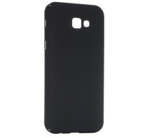 Чехол для мобильного телефона Digi для SAMSUNG A7 (2017)/A720 - Soft touch PC (Black) (6330589)