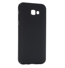 Чохол до мобільного телефона Digi для SAMSUNG A7 (2017)/A720 - Soft touch PC (Black) (6330589)
