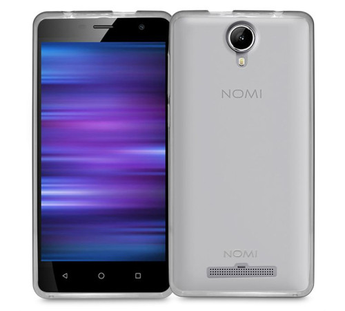 Чехол для мобильного телефона Nomi Ultra Thin TPU UTCi5010 прозрачный (227549)