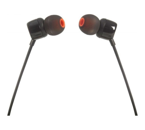 Наушники JBL T110 Black (JBLT110BLK)