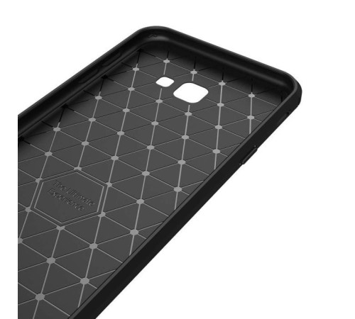 Чехол для мобильного телефона Laudtec для Samsung J4 Plus/J415 Carbon Fiber (Black) (LT-J415F)