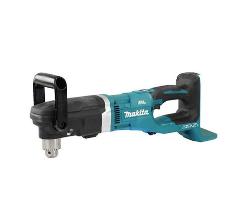 Дрель Makita угловая LXT, 18В + 13мм (без АКБ и БП) (DDA460ZK)