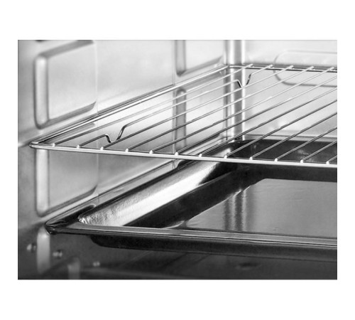 Электропечь Liberton LEO-350 Red