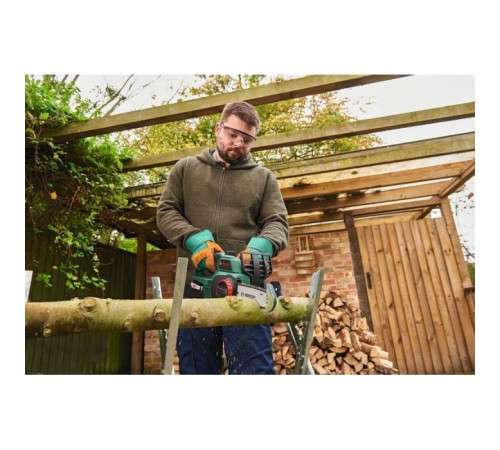 Цепная пила Bosch аккумуляторная UniversalChain (0.600.8B8.000)