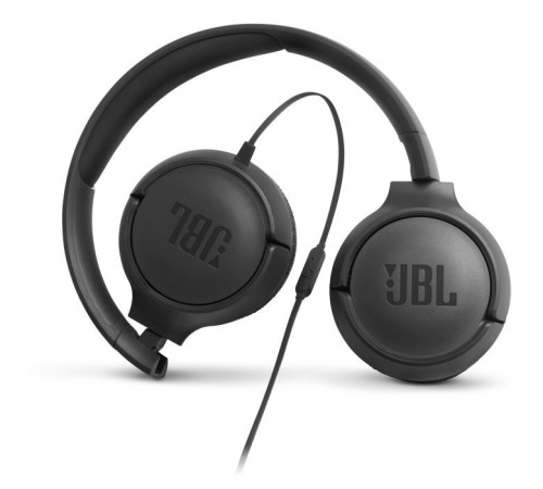 Наушники JBL T500 Black (JBLT500BLK)