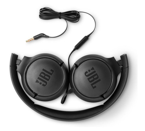 Наушники JBL T500 Black (JBLT500BLK)