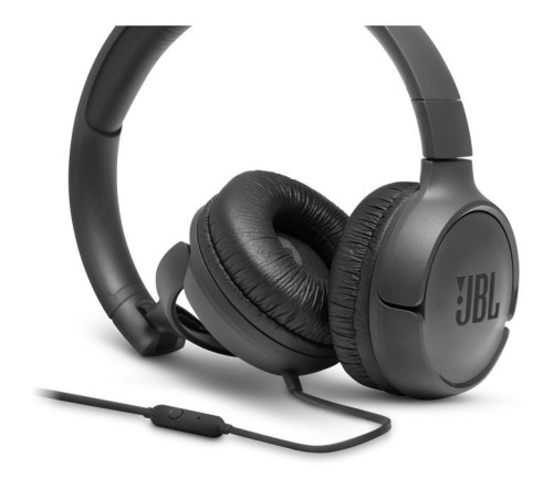 Наушники JBL T500 Black (JBLT500BLK)