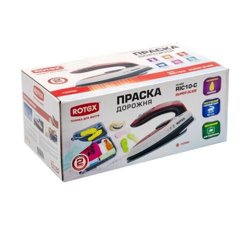 Утюг Rotex RIC10-C Travel