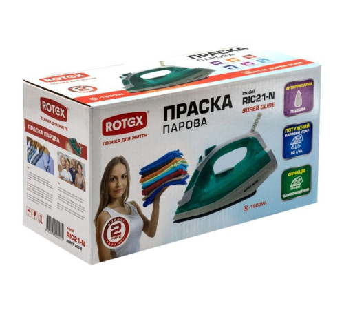 Утюг Rotex RIC21-N Super Glide