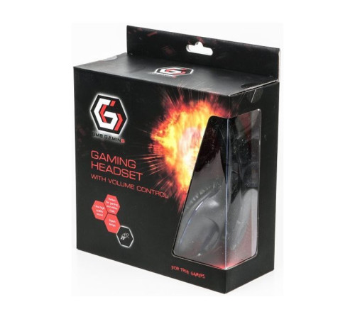 Наушники Gembird GHS-04 Black (GHS-04)