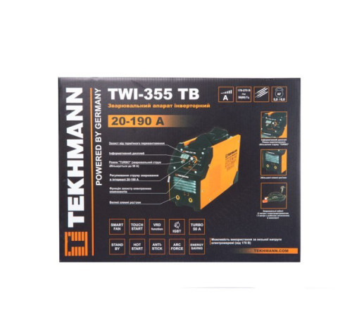 Сварочный аппарат Tekhmann TWI-355 TB (847861)