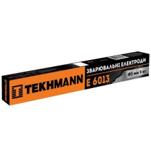 Електроди Tekhmann E 6013 d 3 мм. Х 5 кг. (76013350)