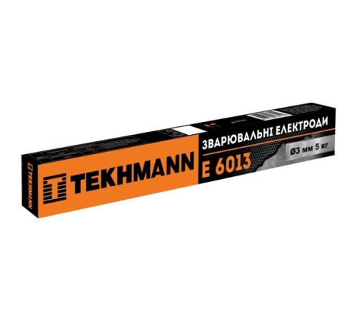 Электроды Tekhmann E 6013 d 3 мм. х 5 кг. (76013350)