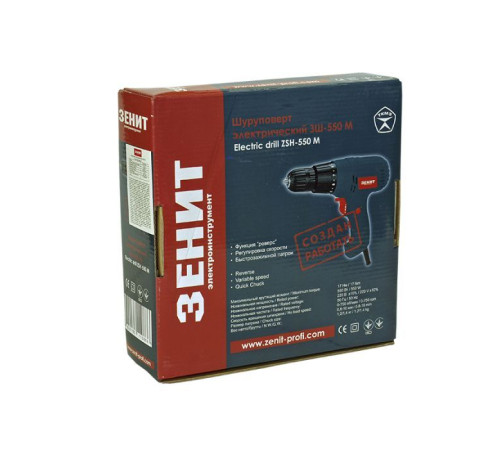 Шуруповерт Зенит ЗШ-550 М (842466)