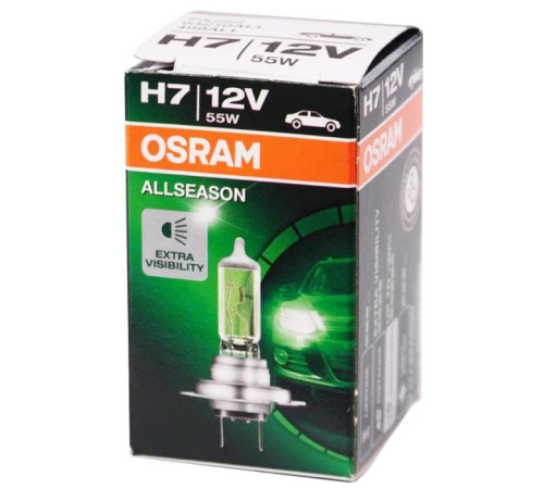 Автолампа Osram галогеновая 55W (OS 64210 ALL)