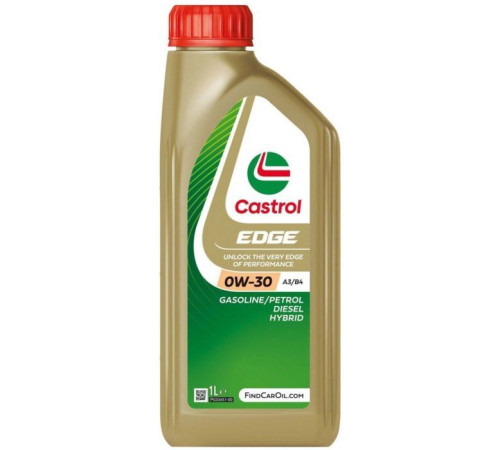 Моторное масло Castrol EDGE 0W-30 1л (CS 0W30 E A5/B5 1L)