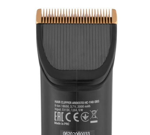  Машинка для стрижки Ardesto HC-Y40-DBS 