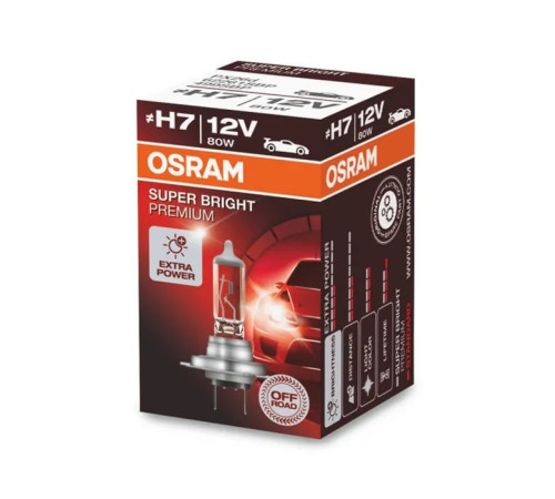 Автолампа Osram Автолампа галогеновая 80W (OS 62261 SBP)
