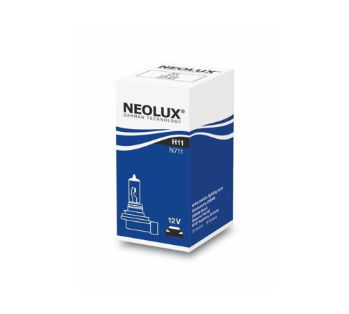 Автолампа Neolux галогеновая 55W (N711)