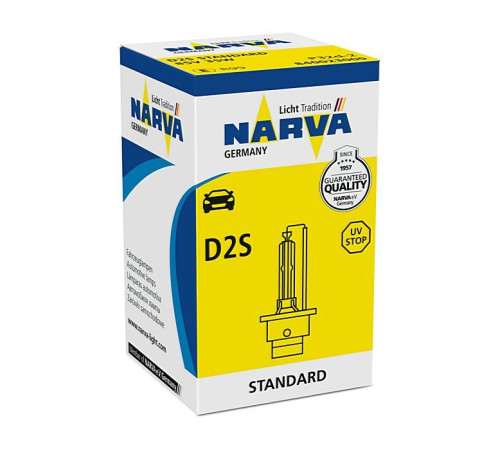 Автолампа Narva ксеноновая (840023000)
