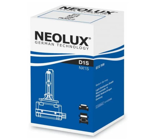 Автолампа Neolux ксеноновая (NX1S)