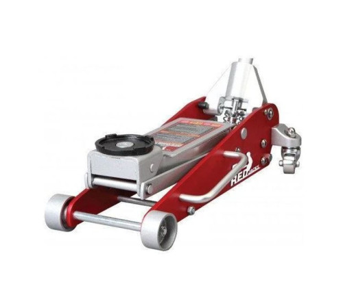 Домкрат Torin алюминиевый подкатный 2,5т низкопрофильный 100-460 мм (T825011CL)