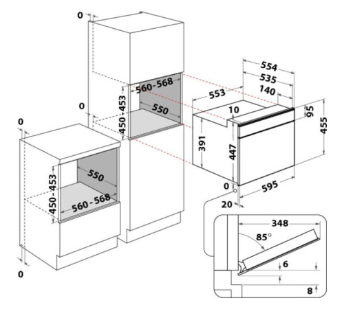 Микроволновая печь Whirlpool W11 IMW161