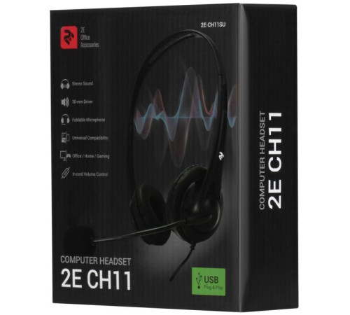 Наушники 2E CH11 USB (2E-CH11SU)