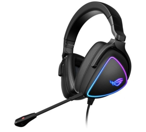 Наушники ASUS ROG Delta USB RGB Black (90YH02K0-B2UA00)