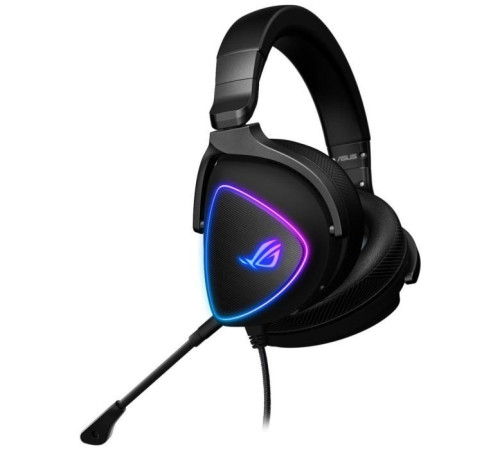 Наушники ASUS ROG Delta USB RGB Black (90YH02K0-B2UA00)