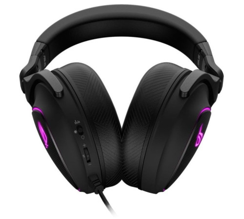 Наушники ASUS ROG Delta USB RGB Black (90YH02K0-B2UA00)