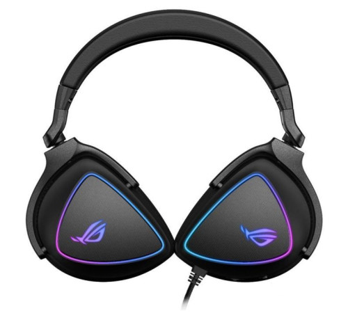 Наушники ASUS ROG Delta USB RGB Black (90YH02K0-B2UA00)