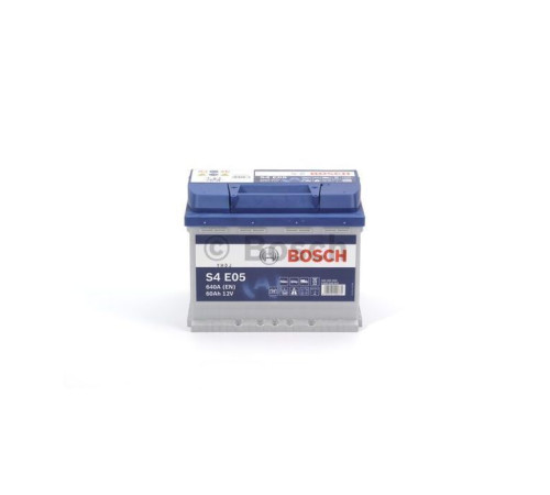 Аккумулятор автомобильный Bosch 60А (0 092 S4E 051)