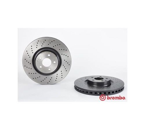 Тормозной диск Brembo 09.A819.11