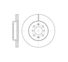 Тормозной диск Profit 5010-0492