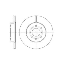 Гальмівний диск Profit 5010-0492