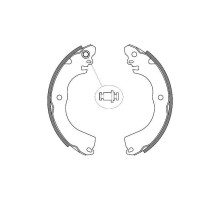 Тормозные колодки REMSA 4257.00